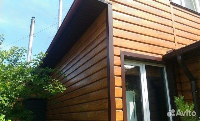 Сайдинг металлический