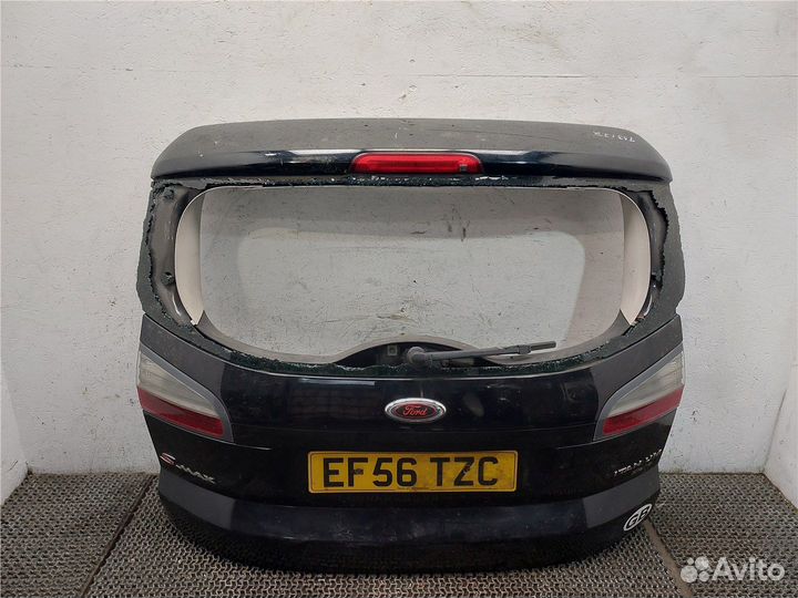 Крышка багажника Ford S-Max, 2006