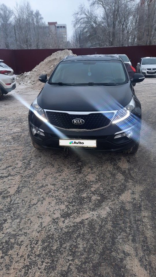 Kia Sportage: фото владельца