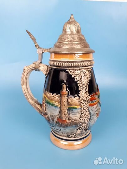 Пивная кружка коллекционная Германия