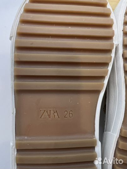 Обвувь для девочки Zara новые