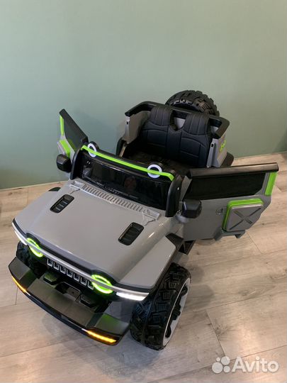 Внедорожник электромашинка новая