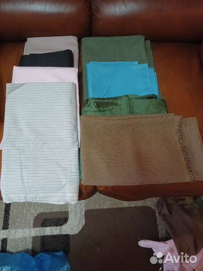 Остатки тканей