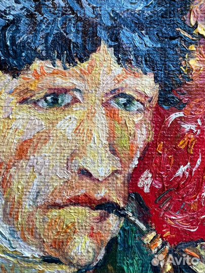 Картина маслом портрет художник ван гог