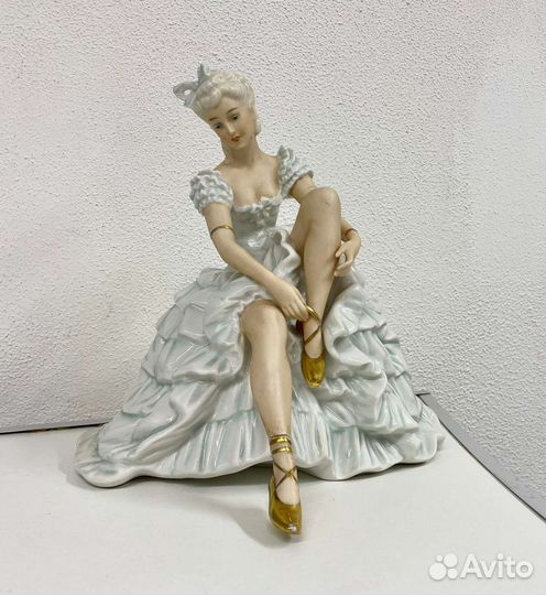 Статуэтка Германия Балерина Schaubach Kunst