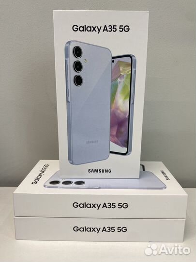 Samsung Galaxy A35, 8/128 ГБ