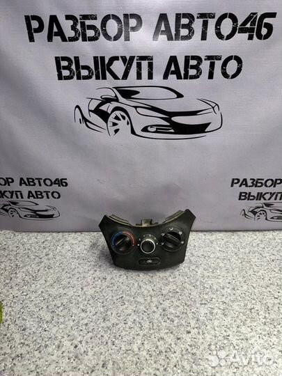Блок печки с кондиционером Hyundai Solaris 1 1.6