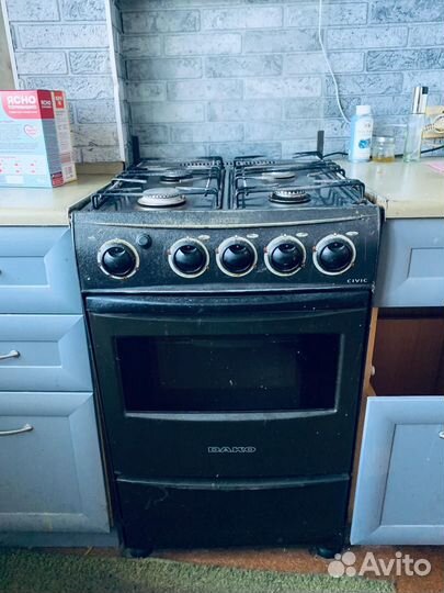 Плита газовая