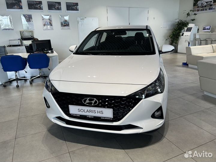 Hyundai Solaris 1.6 AT, 2022