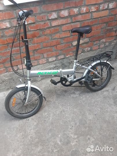 Велосипед складной