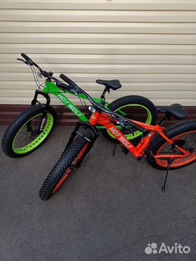 Велосипед Фэтбайк