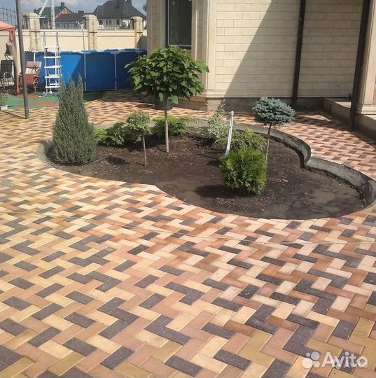 Брусчатка Тротуарная Плитка
