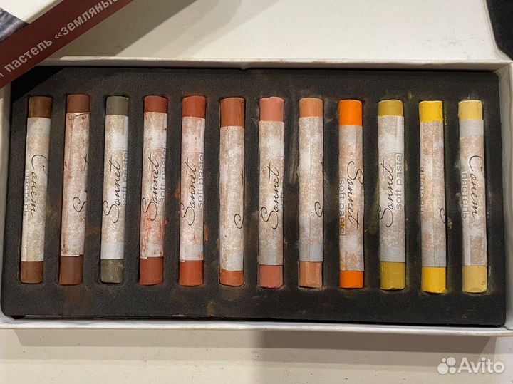 Пастель художественная Сонет «Земляные тона»