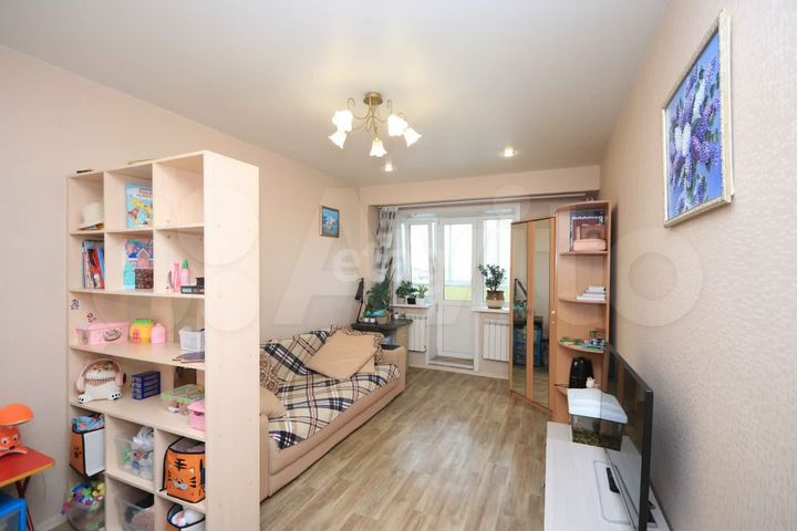 1-к. квартира, 39,2 м², 3/10 эт.