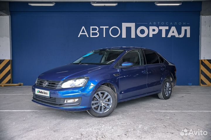 Volkswagen Polo 1.6 AT, 2019, 91 000 км