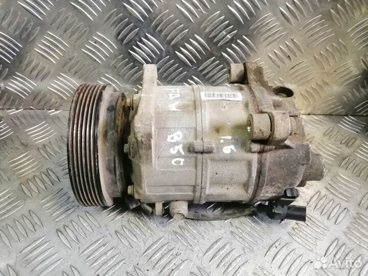 Компрессор кондиционера FAW Besturn B50 1.6 2012г