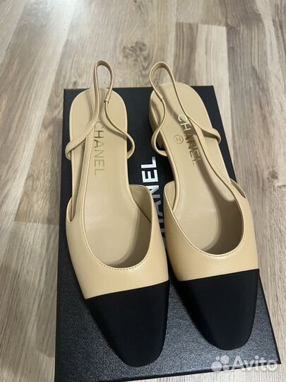 Туфли chanel 39