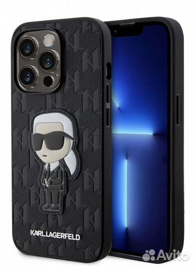 Чехол на iPhone 13 pro max karl lagerfeld