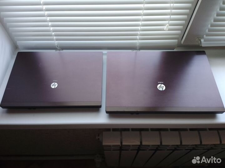 HP на core i3, 4 gb, ssd новый, АКБ отличный