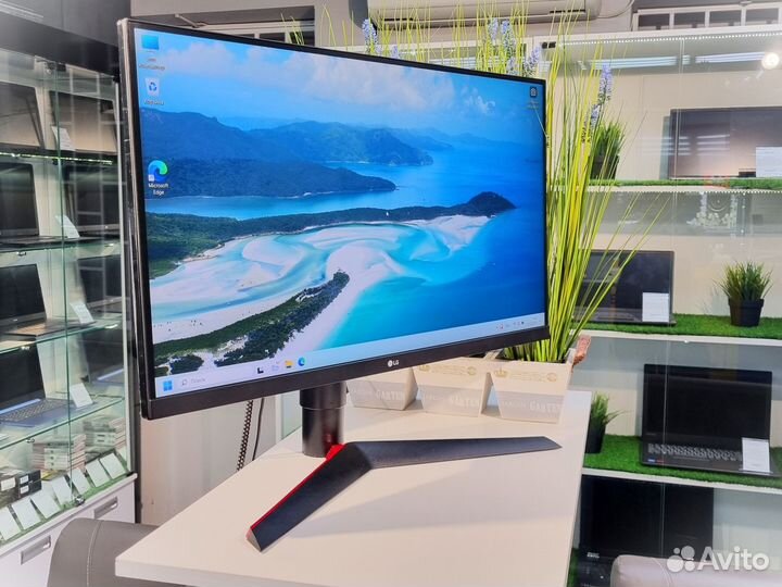 Монитор lg 27gl650f б/у