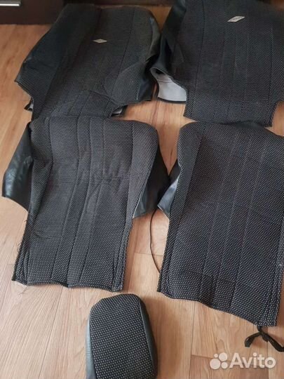 Чехлы на lancer 10