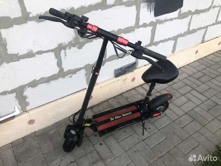 Электро самокат kugoо kirin max speed