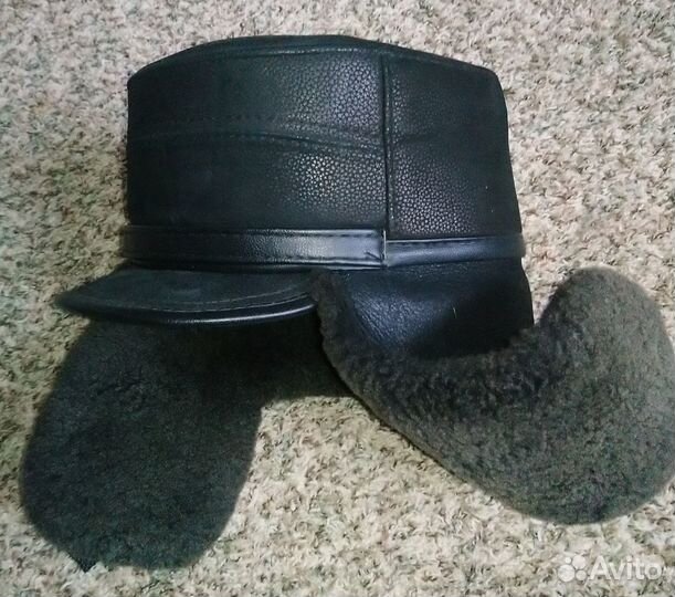 Шапка мужская зимняя новая