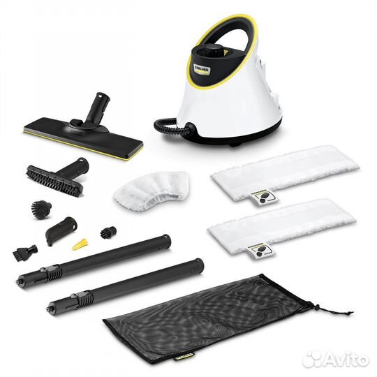 Пароочиститель керхер SC 2 deluxe EasyFix premium