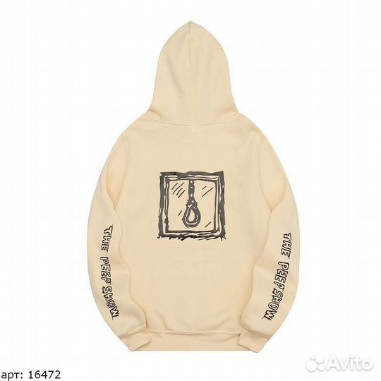 Худи Бежевое