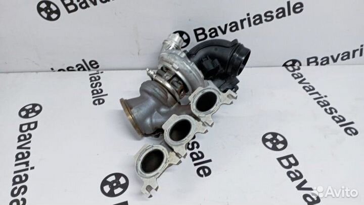 Новая турбина Bmw M3 G80 S58B30A