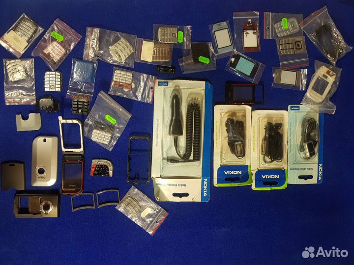 Оригинальные запчасти для старых Nokia