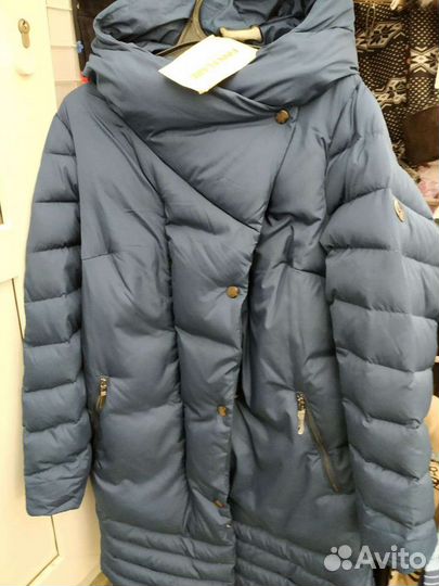 Пуховик finn flare новый