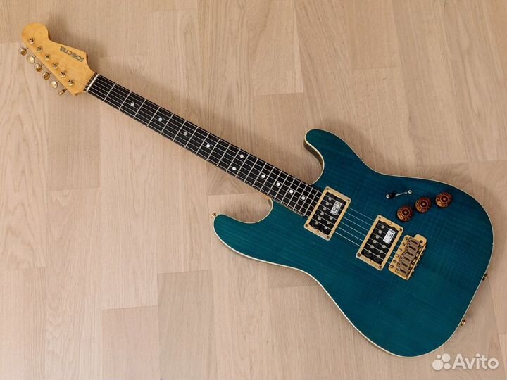 Электрогитара Schecter HH S-Style Superstrat Trans