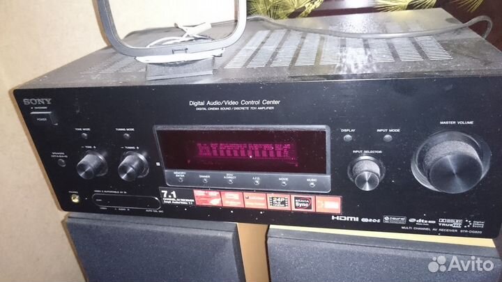 AV-ресирвер Sony STR-DG820