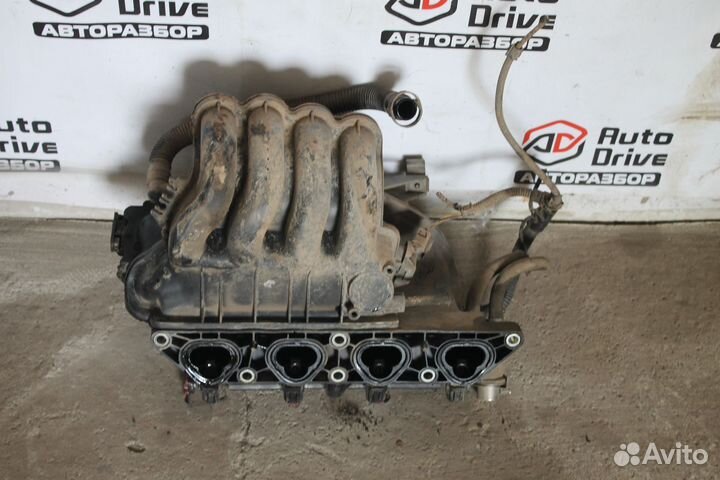 Впускной коллектор skoda octavia tour 1.4 BCA