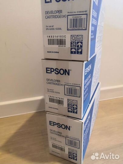 Оригинальный картридж Epson S050167