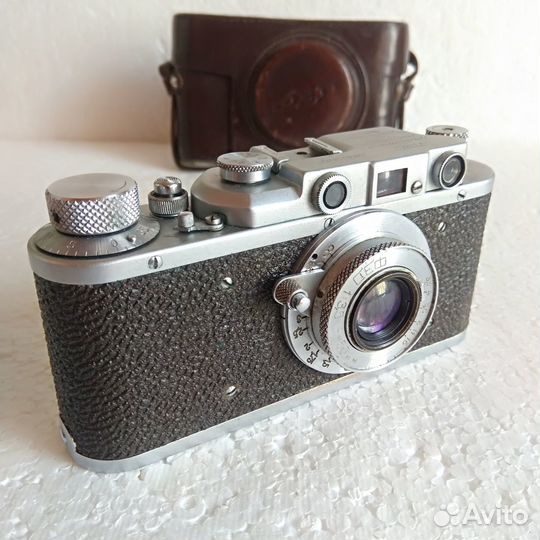 Фотоаппарат фэд нквд-усср.1939 год,ссср