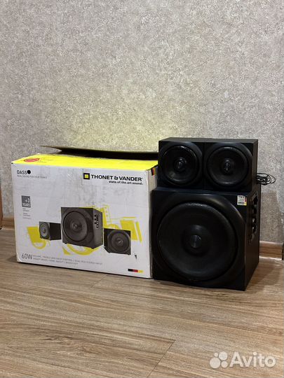 Колонки 2.1 Thoned Vander