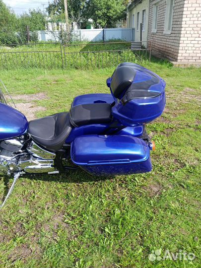 Yamaha XVS1100 drag star