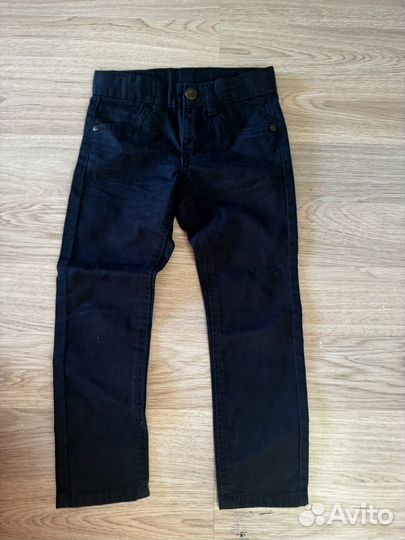 Джинсы/чиносы размера-110-122-140