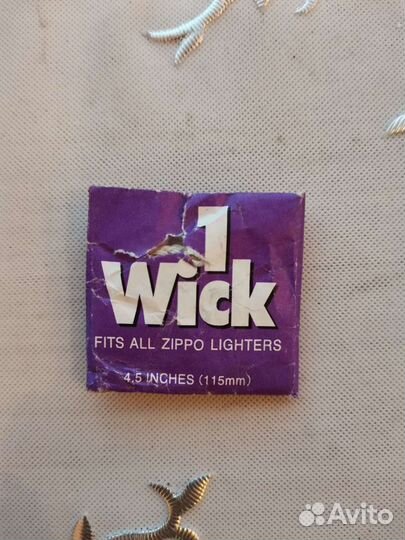 Zippo фитиль оригинал