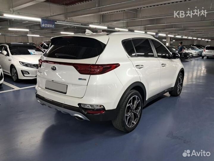 Kia Sportage 2.0 AT, 2019, 25 565 км