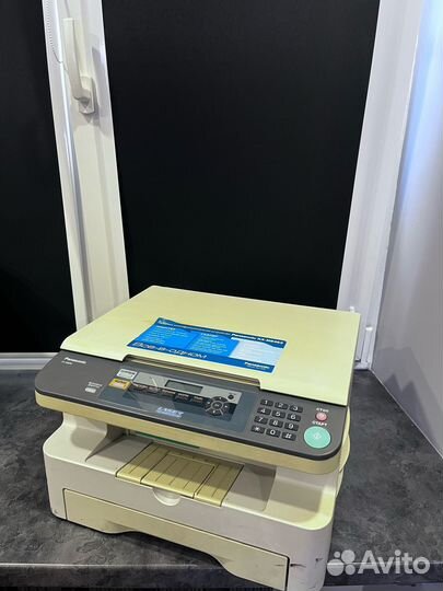 Принтер panasonic kx-mb263