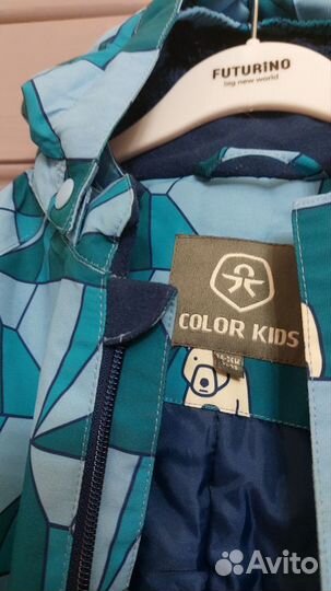 Комбинезон зимний Color Kids Канада 92 98