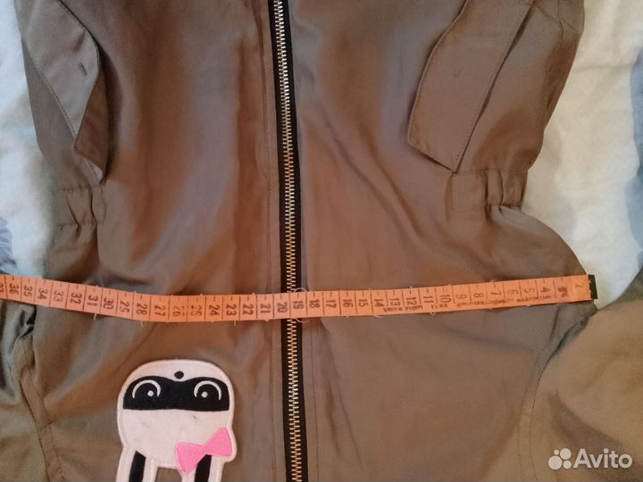 Плащь-пальто из плащевки H&M девочку 4-5лет