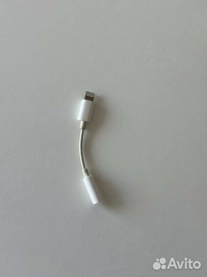 Переходник lightning 3.5 jack iPhone