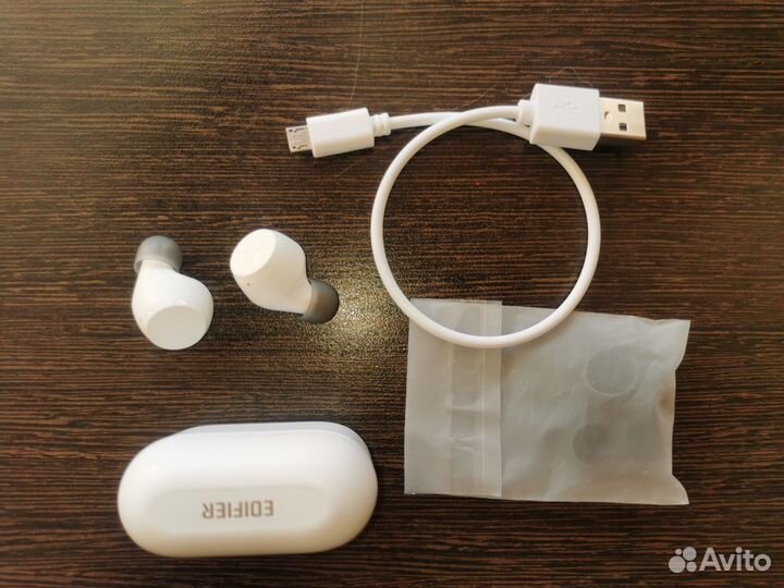 Наушники беспроводные Edifier X3 White