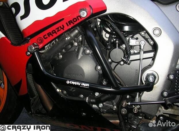 Дуги Crazy Iron 10001 для Honda CBR1000RR (04-07)