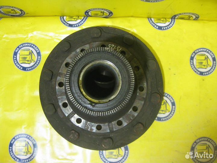 Ступица передняя 7183906 дисковые тормоза iveco, E