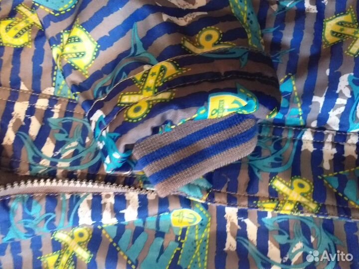 Куртка осенняя для мальчика